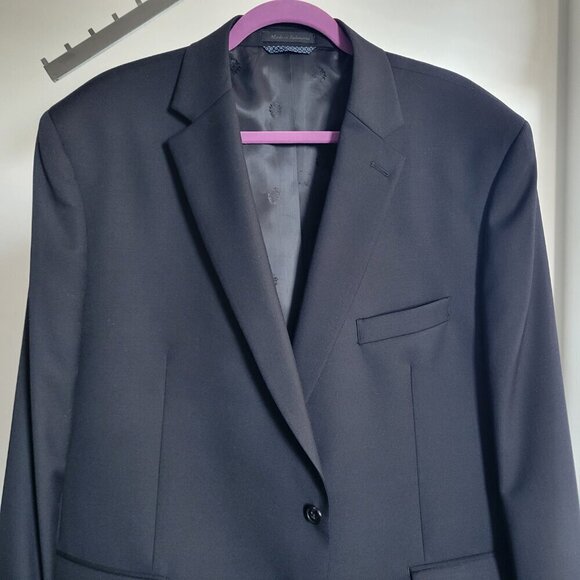 Lauren Ralph Lauren Ultraflex Lattimore Men Suit Jacket (Size: 48R) - Picture 6 of 15